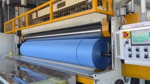 Производство нетканых материалов в Казахстане.