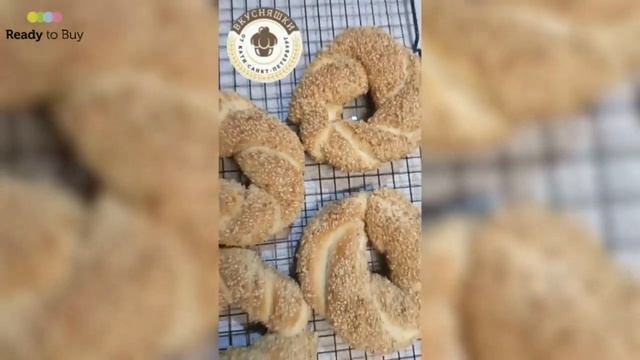 Симиты очень вкусно отзыв клиента о магазине Вкусняшки от Кати на Ready to Buy смотреть онлайн