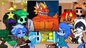 Реакция Гуджитцу на себя .