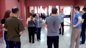 ARRIBA DOS: уроки сальсы с Ольгой Носовой