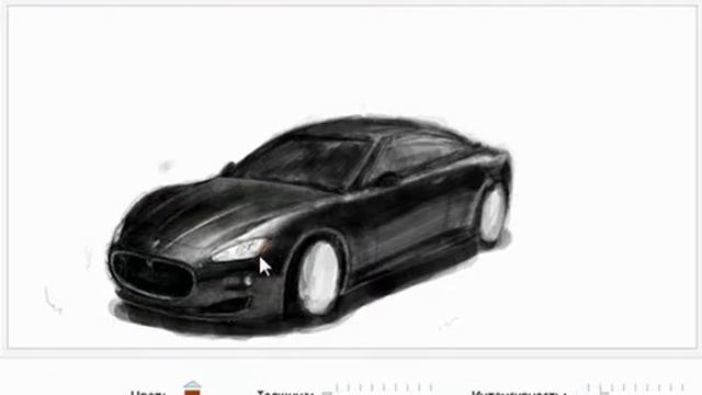 рисуем maserati.avi смотреть онлайн