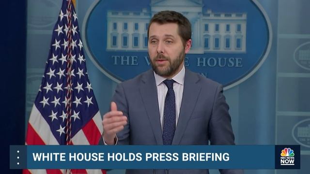 White House holds press briefing - Feb. 6 | NBC News