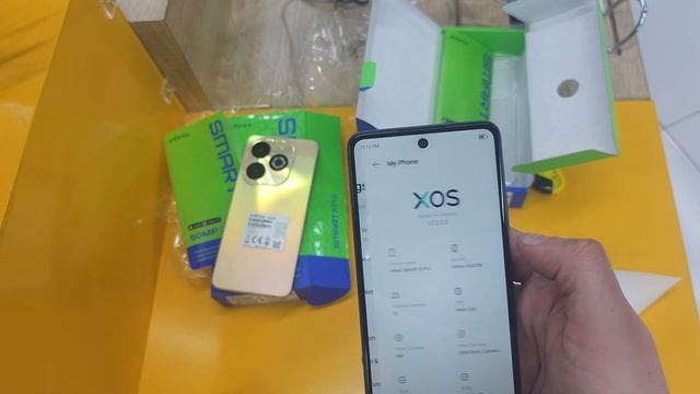 INFINIX SMART 8 PRO UNBOXING