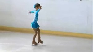 Бузыка Влада (5 лет) Кубок "Звезды Мост-Айс" 2-е место 11.05.2013