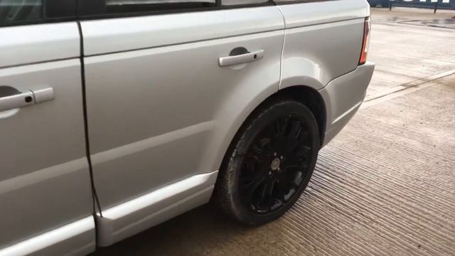 Lot 120 Range Rover Sport Overfinch смотреть онлайн
