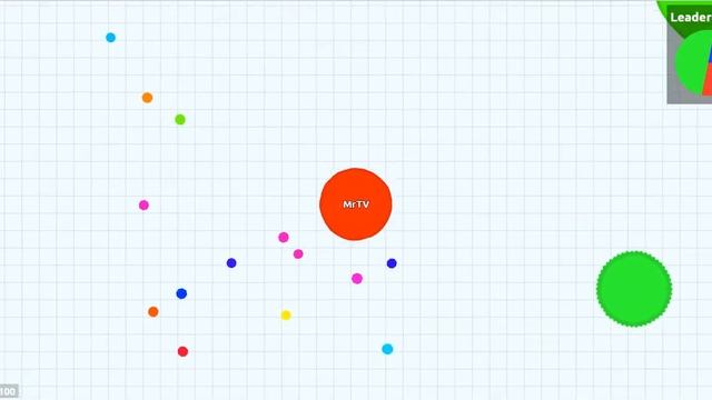 Agar.io_Игра за команды!