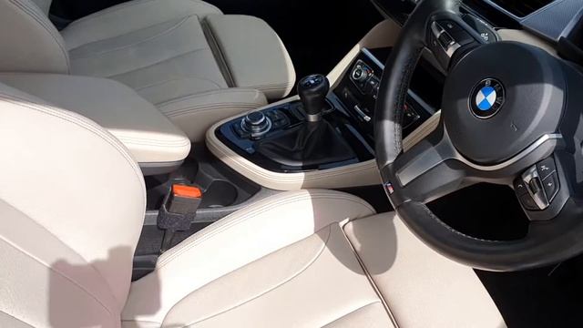 162D17279 - 2016 BMW 2 Series 216 MSPORT 4DR 20,995 смотреть онлайн