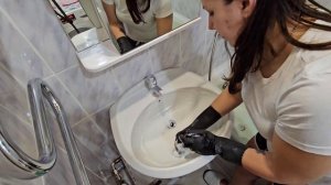 УТРЕННЯЯ УБОРКА В ВАННОЙ | БЫСТРАЯ УБОРКА | УБОРКА ЗА ЧАС |МОТИВАЦИЯ НА УБОРКУ | ЭФФЕКТИВНАЯ УБОРКА