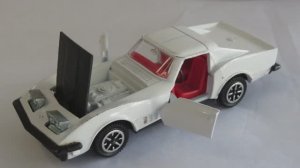 Chevrolet Corvette Stingrey, #221 Dinky Toys 1/43