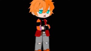 существо в подъезде {страшилка гача клуб}