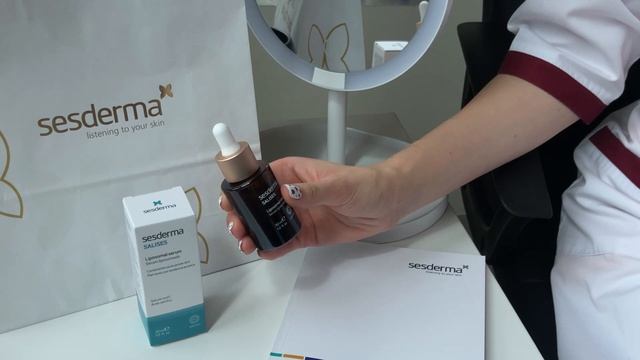 Sesderma Ukraine. Сироватка для шкіри, схильної до акне Salises Liposomal Serum Acne-Prone Skin