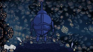 убийство кузнеца, из игры Hollow knight