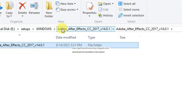 Adobe After Effects 2017 CC Free Downoad смотреть онлайн