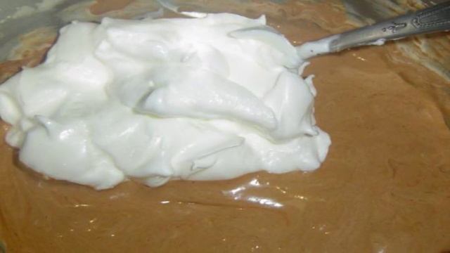 Торт Зимняя ночь