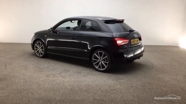 KX17UNF AUDI A1 TFSI S LINE BLACK EDITION BLACK 2017, Reading Audi смотреть онлайн