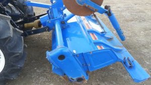 почво фреза Iseki WAY1700 на японский мини трактор