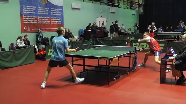 Настольный теннис. Красивый розыгрыш 19 смотреть онлайн