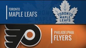 06.01.2025  | Торонто Мейпл Лифс — Филадельфия Флайерз | Toronto Maple Leafs — Philadelphia Flyers