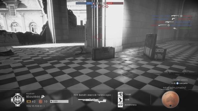 Battlefield 1 | Ballroom Blitz Conquest: For Sacred Unity (PS5, no commentary) смотреть онлайн