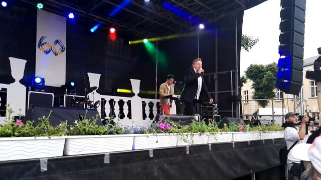 Дэн Кораблеф Karabljoff Виктор Салтыков Saltykov @ Эстония Estonia 60-летие Силламяэ Sillamae смотреть онлайн