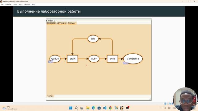 Защита презентации по лабораторной работе №11