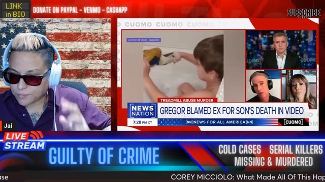 COREY MICCIOLO: Bri Tells All! Why Did This Happen? More Footage #christophergregor смотреть онлайн