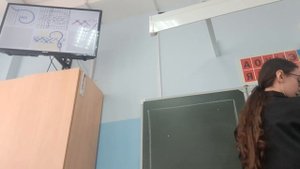 18.04.25г. Урок технологии по теме: Строчка крестообразного стежка и её варианты.