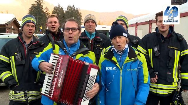 Biathlon Ruhpolding 2018 - Highlights am Tag 3 смотреть онлайн