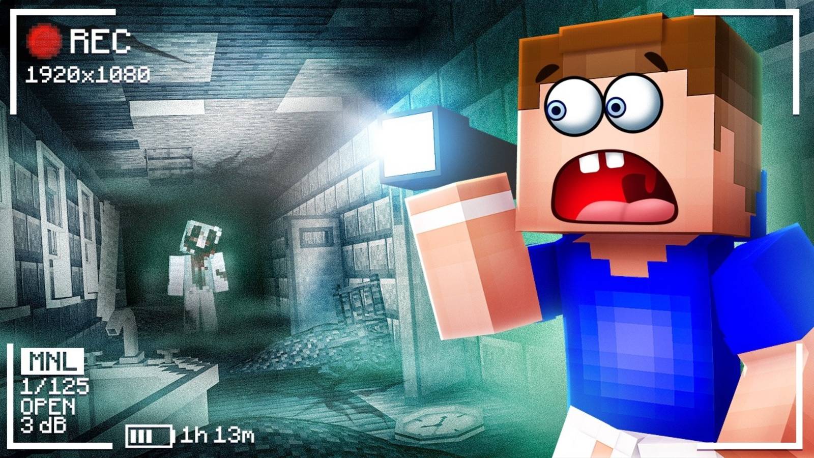 😨 ПРИЗРАК ЗАМЕТИЛ НАС! НОЧЬ В ЗАБРОШКЕ БЫЛА КОШМАРОМ! МАЙНКРАФТ смотреть онлайн