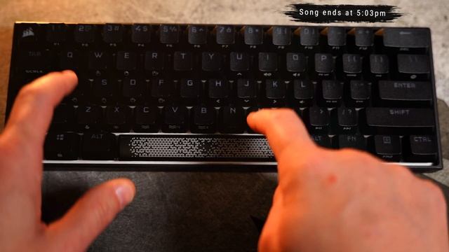 CORSAIR 60% KEYBOARD??? Corsair K65 Mini Review смотреть онлайн
