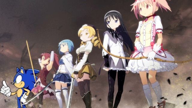 Puella Magi Crisis City смотреть онлайн