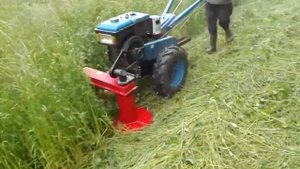 Косилка КР1.1. Продовження.