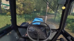 Новая карта Керосиновка. Купил новый трактор и помог запахать поле (Farming Simulator 2019)