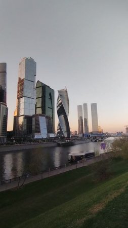 На закате солнца