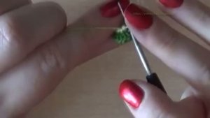 Вязание крючком. Элемент фри-форм Завиток