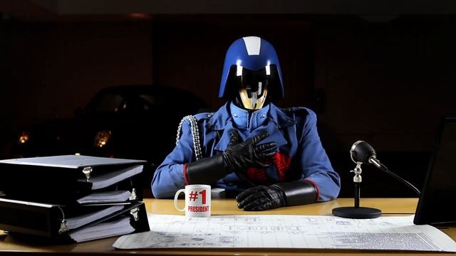 A Special Message from Cobra Commander - The Finest (G.I. Joe Cosplay Club)