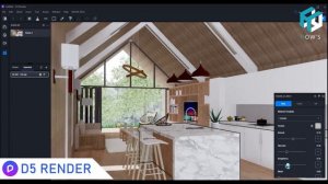 Enscape VS Twinmotion VS D5 | Which one is better?