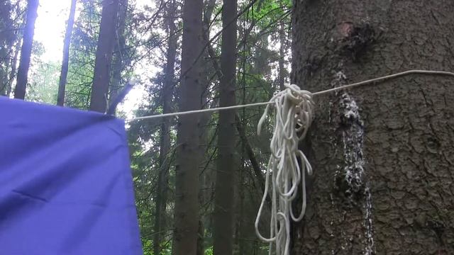 Обзор/Испытания тента "BLUE FIELD" смотреть онлайн