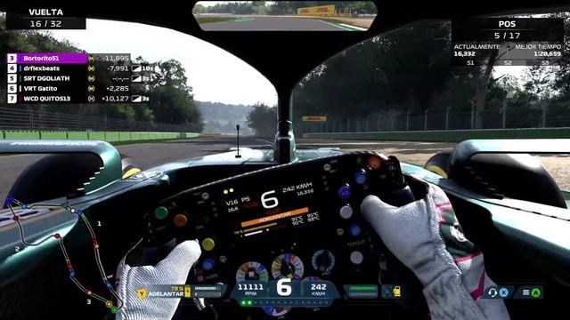 Destacado: T4 Race 1 (of 12) - AUTODROMO ENZO E DINO FERRARI - SRTSpeedRacing F1 Real Racing - #Eli смотреть онлайн