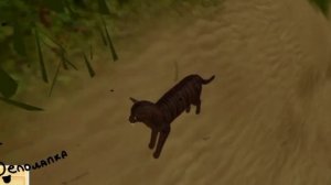 Фильм. В мир ЖИВЫХ. Автор Белолапка. Фильм про коты воители. Снято в Roblox Фермерский мир.