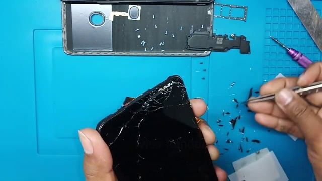Samsung A20s SM-A207f Broken/Crack/DamageOnly Touch Glass Replacement//