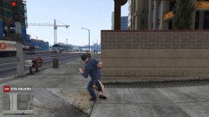 Ограбление у банкомата — Случайное событие GTA 5