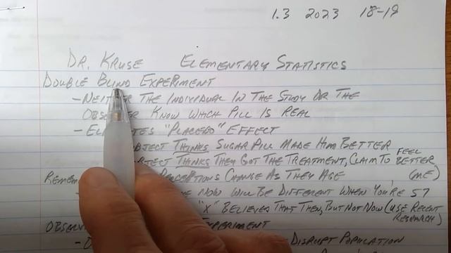 Experimental Design in Statistics:  Experiments, Observations, Simulations, Census смотреть онлайн