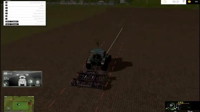 Fs 15 Кооп уборка и дискование картофельного поля смотреть онлайн