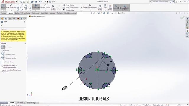 SCREW DRIVER DESIGN IN SOLID WORKS | SOLIDWORKS TUTORIAL IN TAMIL |TAMIL CAD TUTORIALS