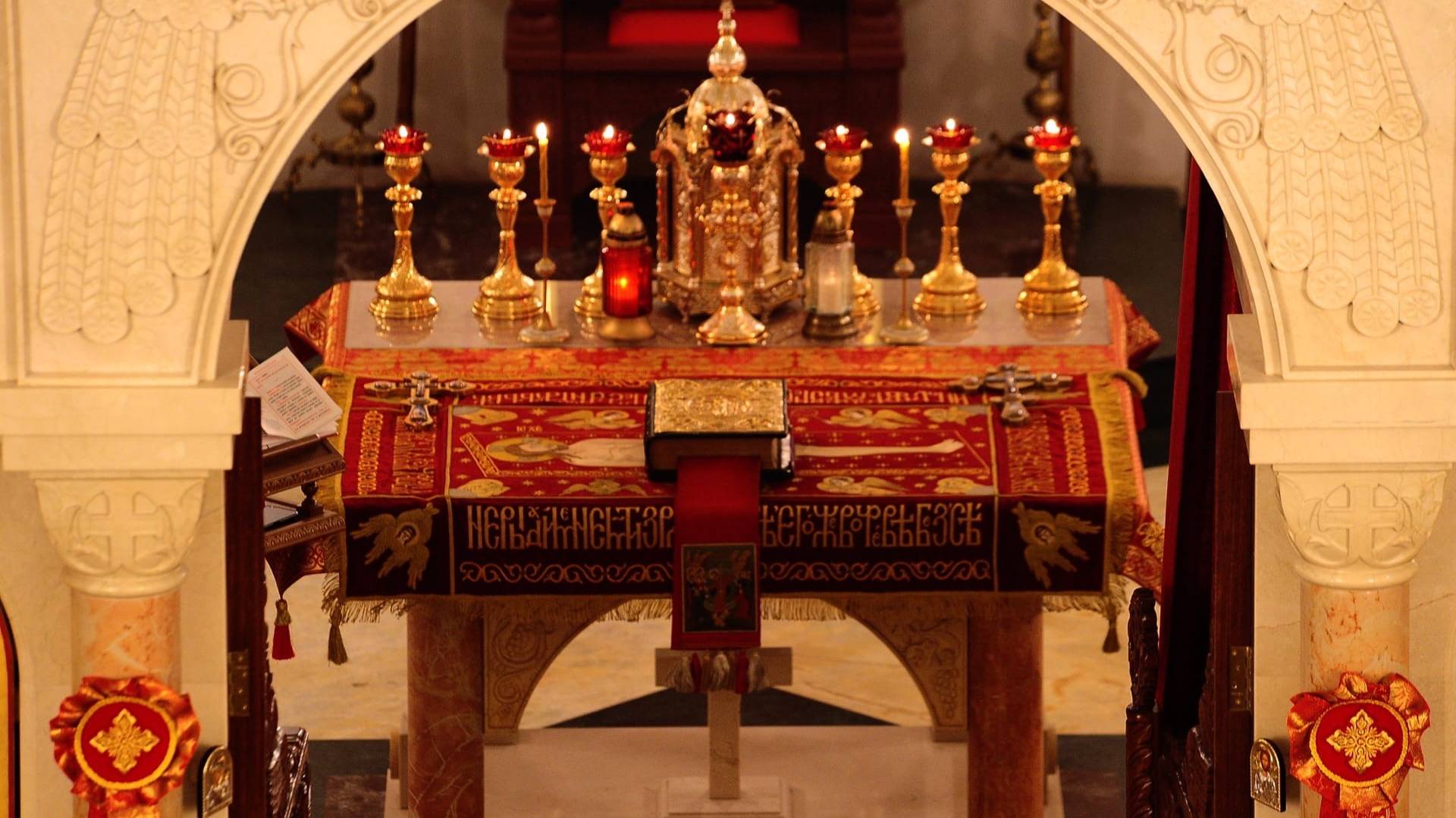 Светлое Христово Воскресение. Пасха. Поздняя Литургия смотреть онлайн