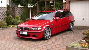 Stance Hunters BMW E46 Wagon
Астраханский арбуз!)