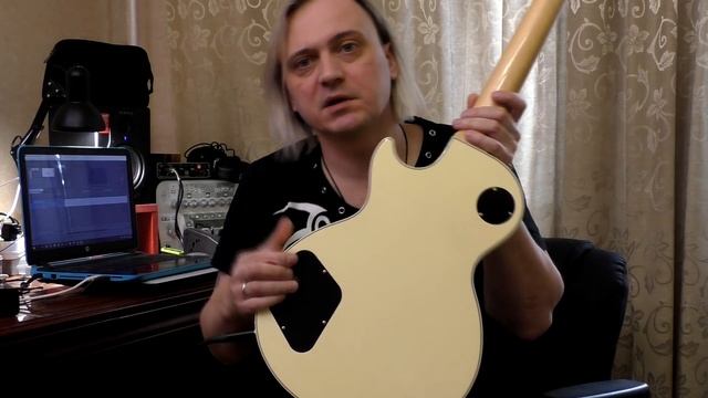 Обзор на диване - Gibson Les Paul Custom Zakk Wylde смотреть онлайн