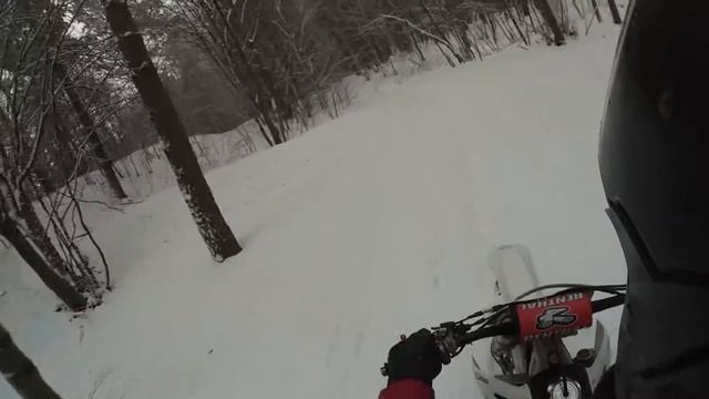 Славута CRF250 і картинг смотреть онлайн