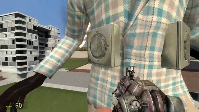 Играю в Garrys mod 2 (новые моды) смотреть онлайн